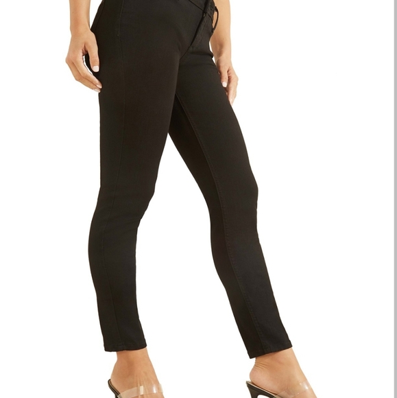 Guess Power Skinny Low Pants - Picture 2 of 10